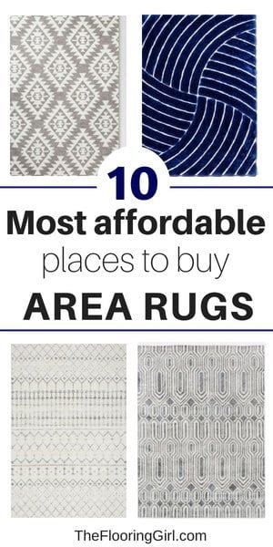most affordable place to find area rugs